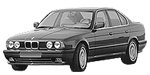 BMW E34 B1361 Fault Code